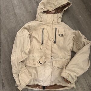 686 Women’s XS ski jacket “smarty” with removable under layer